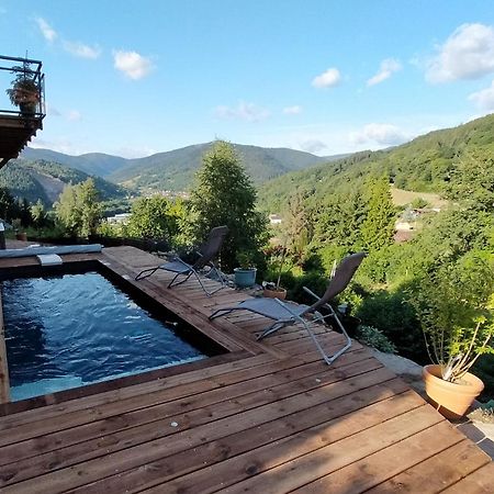 Au Chalet De Jo Muhlbach-sur-Munster Kültér fotó