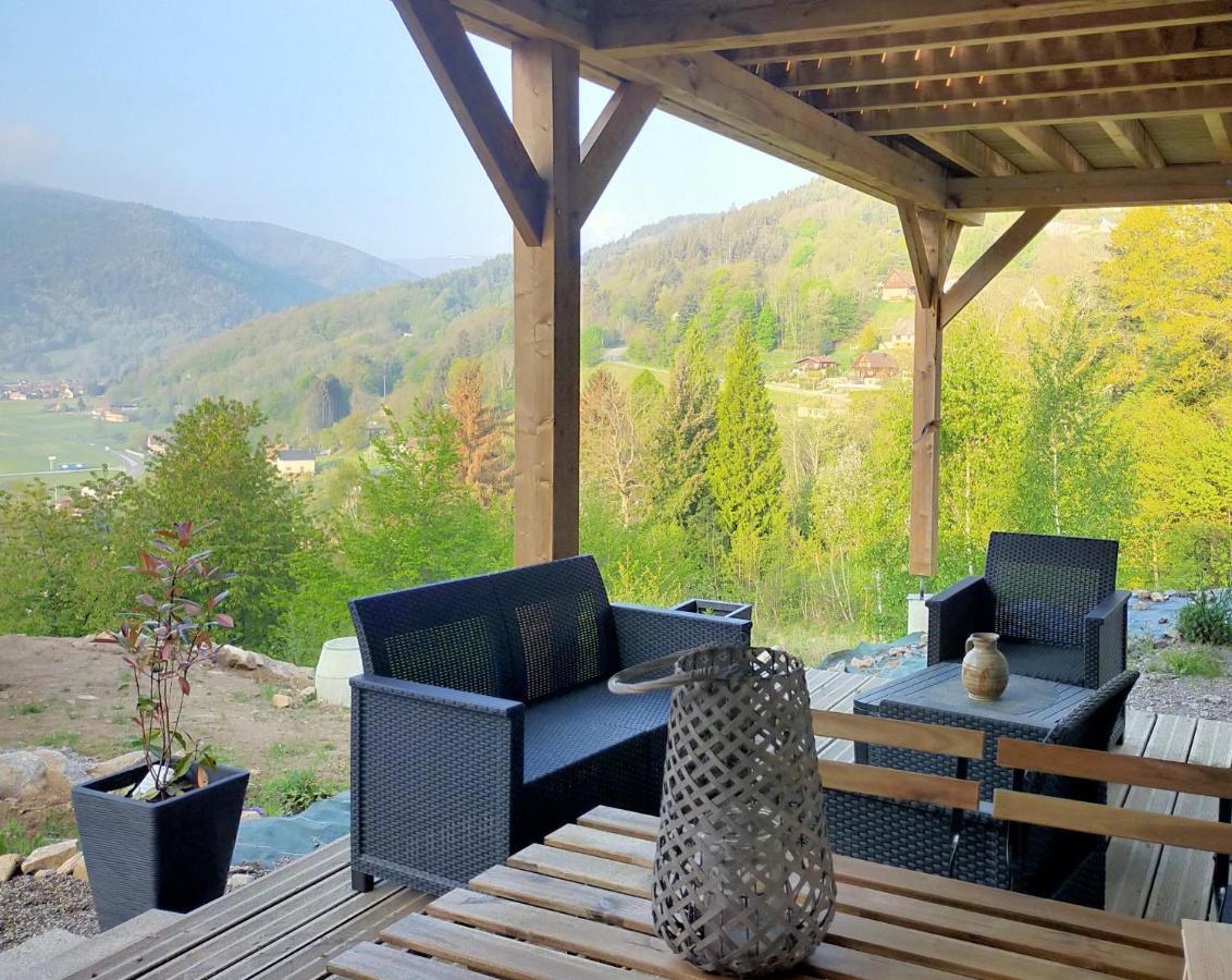 Au Chalet De Jo Muhlbach-sur-Munster Kültér fotó