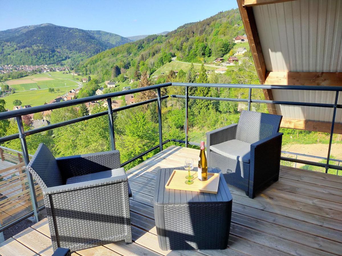 Au Chalet De Jo Muhlbach-sur-Munster Kültér fotó