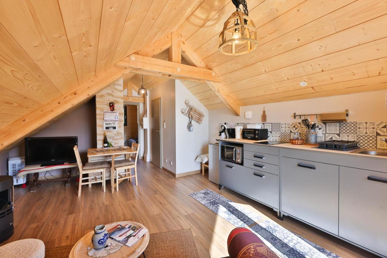 Au Chalet De Jo Muhlbach-sur-Munster Kültér fotó