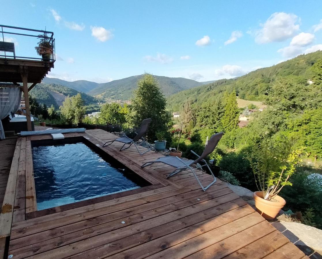 Au Chalet De Jo Muhlbach-sur-Munster Kültér fotó
