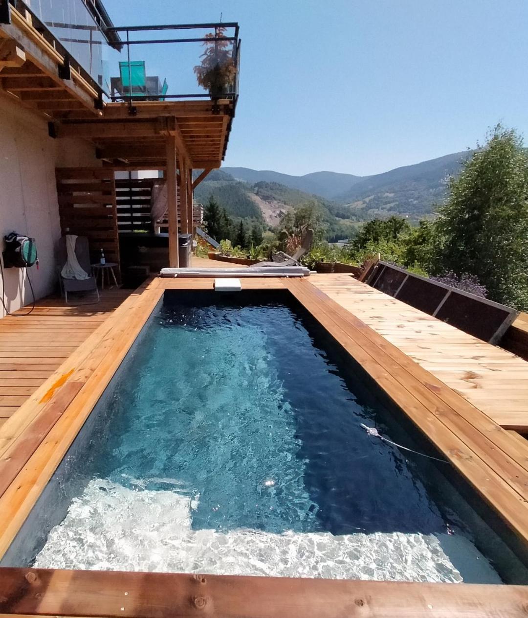 Au Chalet De Jo Muhlbach-sur-Munster Kültér fotó
